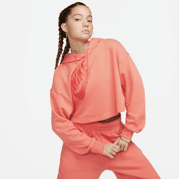 Nike - Cropped Fleece Dance Hoodie Dames